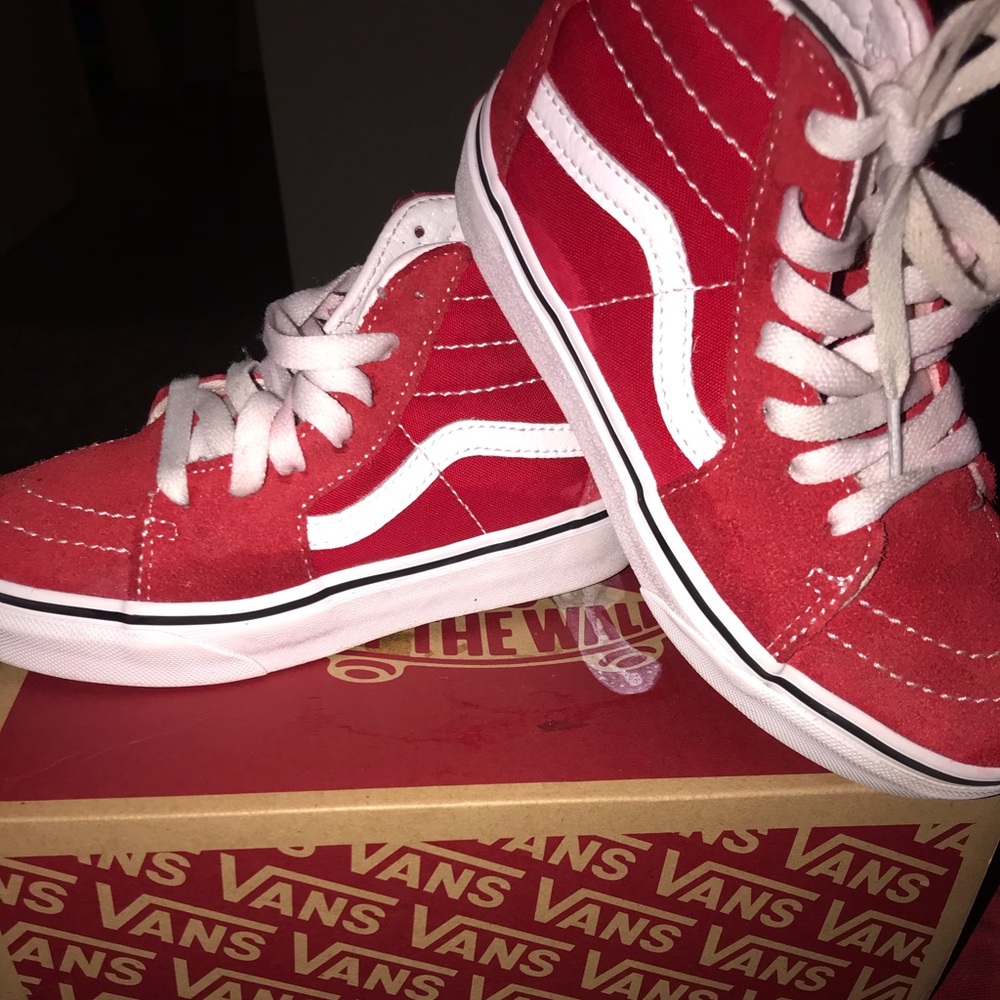 Little boys high too vans